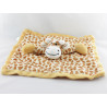 Doudou plat girafe GALENCO