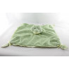 Doudou plat grenouille verte DOUGLAS