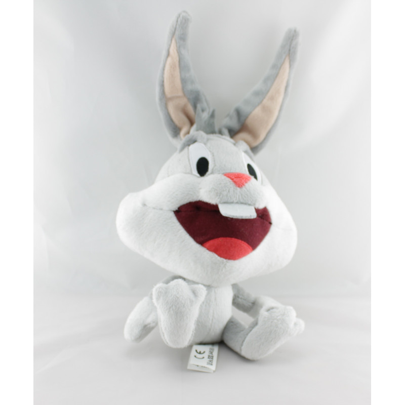 Peluche lapin Bug Bunny LOONEY TUNES