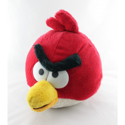 Peluche oiseau ANGRY BIRDS rouge