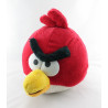 Peluche oiseau ANGRY BIRDS rouge