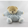 Doudou ours bleu Air KALOO ECOLOGIQUE