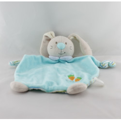 Doudou  plat lapin bleu carottes MAXITA