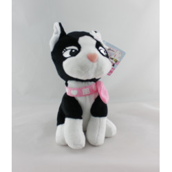 Peluche Doudou chien noir RebeccaBonbon GIPSY 