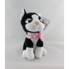 Peluche Doudou chien noir RebeccaBonbon GIPSY 