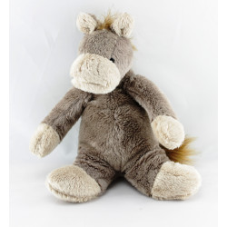 Doudou cheval marron KIMBALOO