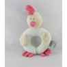 Doudou hochet poule JACADI