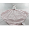 Doudou plat lapin rose ANGEL DEAR