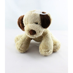 Doudou chien beige marron H ET M HM