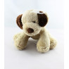 Doudou chien beige marron H ET M HM