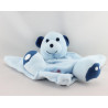 Doudou plat ours bleu PRODIMPOR