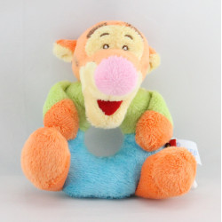 Doudou  hochet anneau Tigrou DISNEY