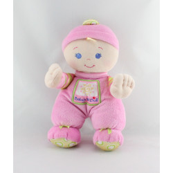 Doudou poupon rose Baby Doll FISHER PRICE
