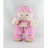 Doudou poupon rose Baby Doll FISHER PRICE