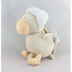 Doudou musical poussin canard beige PREMAMAN