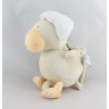 Doudou musical poussin canard beige PREMAMAN
