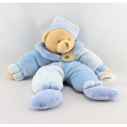 Doudou pantin ours bleu BABY NAT