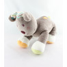 Doudou cerf renne elan marron BERLINGOT