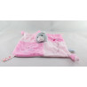 Doudou plat chat rose arbre pommes GIPSY