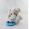 Doudou musical mouton blanc nuage CHICCO