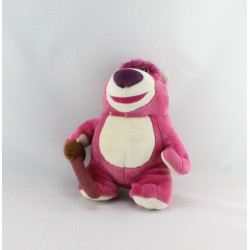 Doudou peluche ours rose Lotso Toys story DISNEY STORE