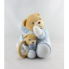 Doudou musical ours bleu blue bébé KALOO