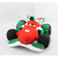 Peluche voiture de course Francesco Bernoullli Cars DISNEY 