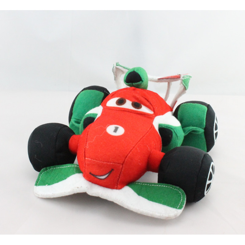 Peluche voiture de course Francesco Bernoullli Cars DISNEY 
