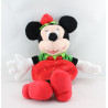 Peluche Minnie déguisé en fraise rouge DISNEYLAND
