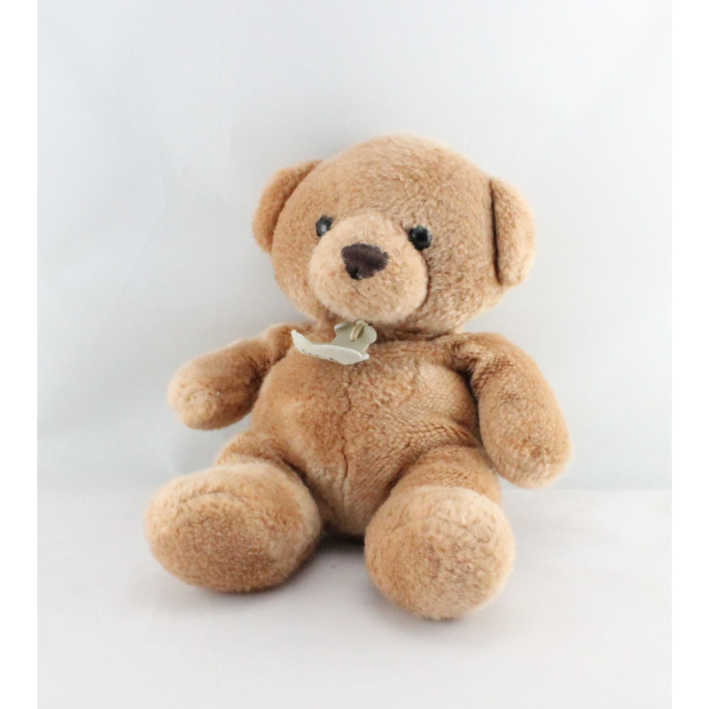 Doudou ours beige marron HISTOIRE D'OURS