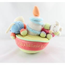 Doudou culbuto bougie chat souris KALOO