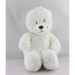 Doudou ours blanc TEX BABY
