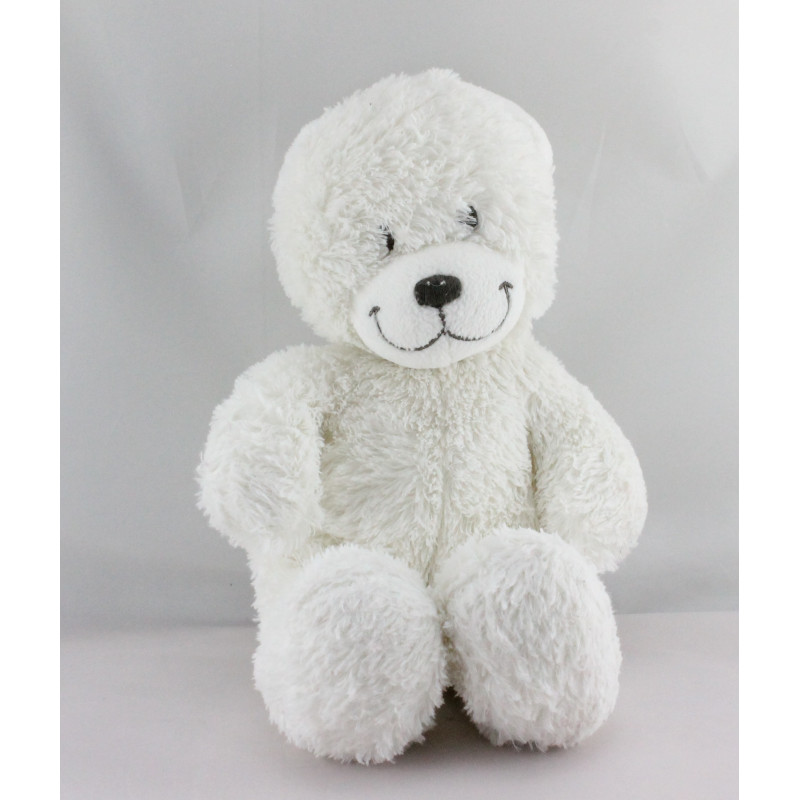 Doudou ours blanc TEX BABY