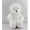Doudou ours blanc TEX BABY