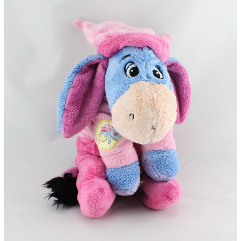Doudou Bourriquet pyjama bonnet rose DISNEY NICOTOY