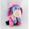 Doudou Bourriquet pyjama bonnet rose DISNEY NICOTOY