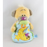 Doudou ours Pimboli gigoteuse tétine DIDDL