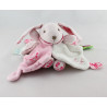 Doudou et compagnie plat lapin rose tendresse TATOO