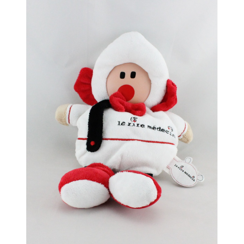 Doudou et compagnie Les Bouilles clown le rire du medecin