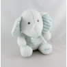 Doudou luminou éléphant bleu JEMINI