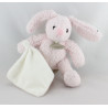 Doudou Lapin blanc mouchoir Baby nat