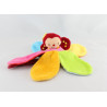 Doudou plat fleur Dim Dam Doum les petits doudous BABY NAT