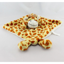 Doudou plat girafe PIA