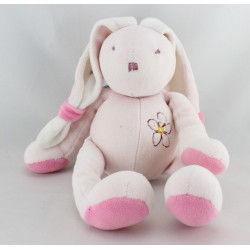 Doudou lapin rose NOUNOURS