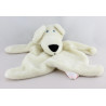 Doudou plat ours blanc LATITUDE ENFANT