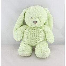 Doudou lapin vert TEX