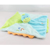 Doudou  plat dragon dinosaure bleu vert JOGYSTAR KIABI