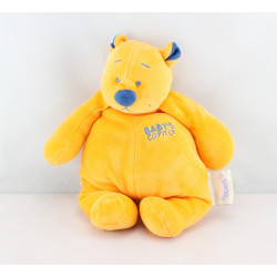 Doudou ours orange BABY'S CORNER NOUKIE'S