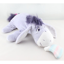 Doudou Bourriquet allongé avec chaussette Disney Nicotoy