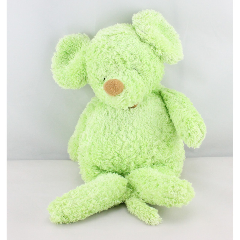 Doudou souris verte NOUNOURS